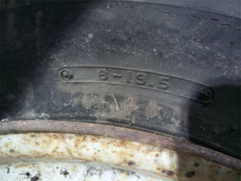 1956 GMC 1 ton single axle