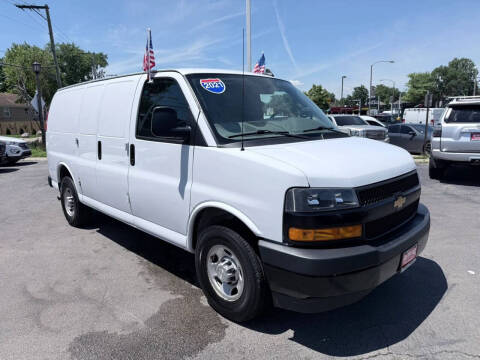 2021 Chevrolet Express 2500