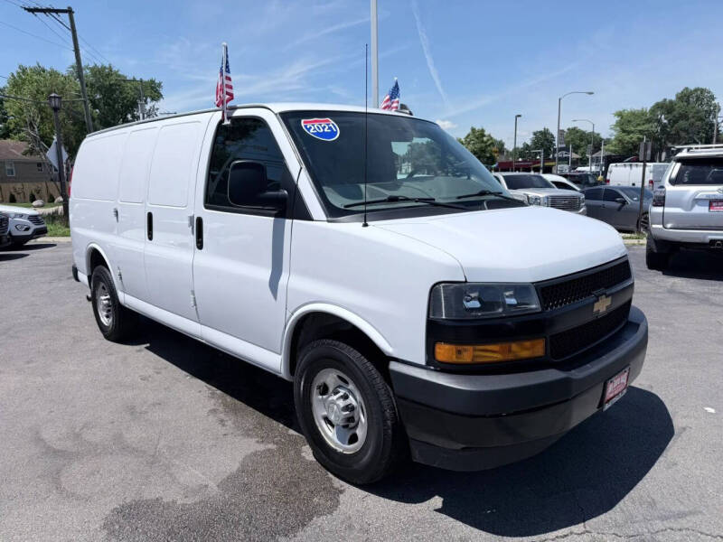 2021 Chevrolet Express 2500