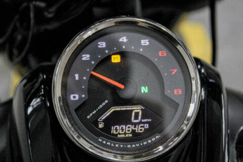 2018 Harley-Davidson Fat Bob 114