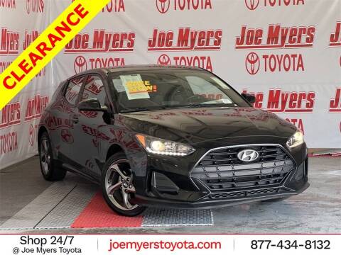 2019 Hyundai Veloster for sale at Joe Myers Toyota PreOwned in Houston TX