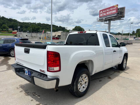 2007 GMC Sierra 1500 SLE1
