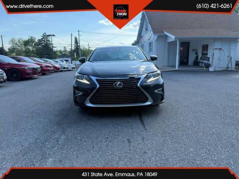 2018 Lexus ES 350