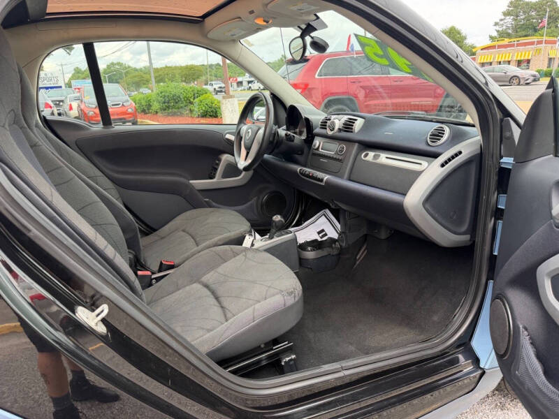 2012 Smart fortwo passion