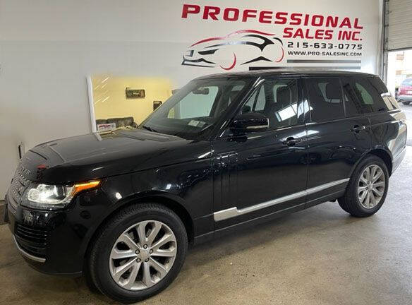 2014 Land Rover Range Rover HSE