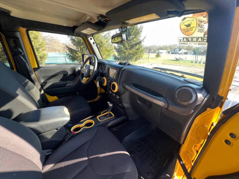 2015 Jeep Wrangler Unlimited Sport