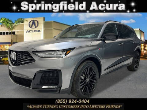 2025 Acura MDX for sale at SPRINGFIELD ACURA in Springfield NJ