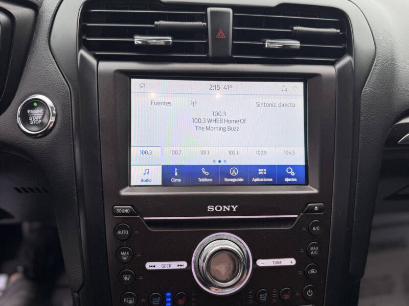 2019 Ford Fusion Titanium