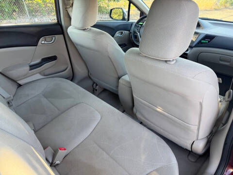 2012 Honda Civic LX