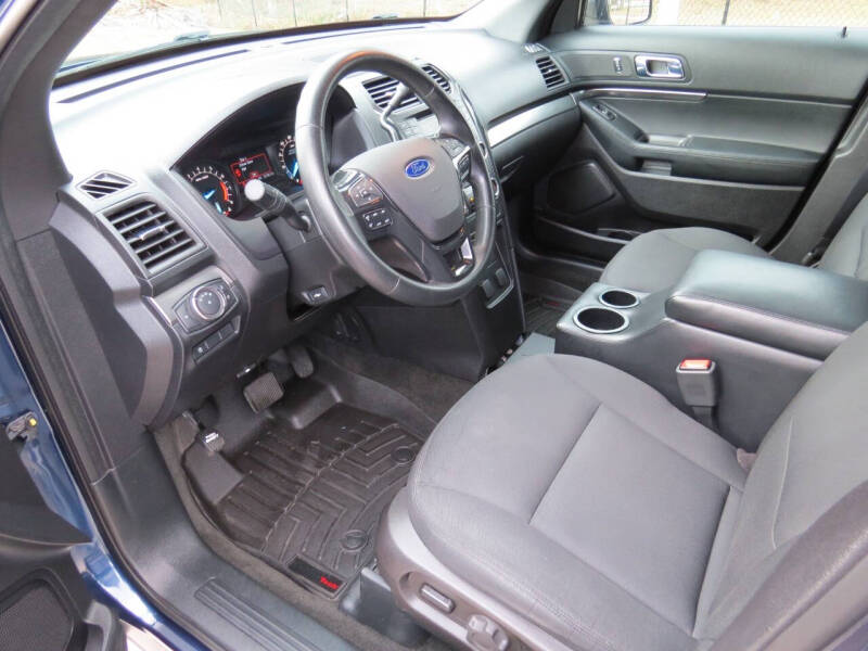 2017 Ford Explorer Police Interceptor Utility