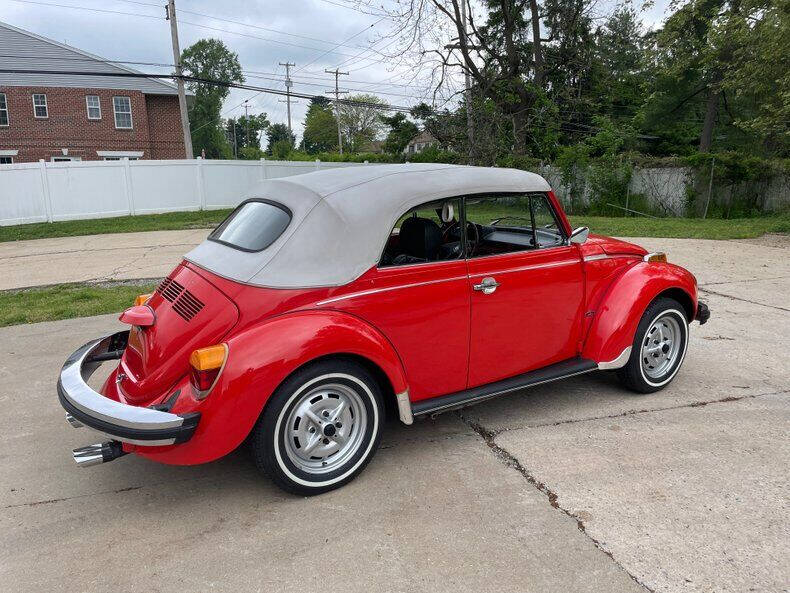 1979 Volkswagen Beetle
