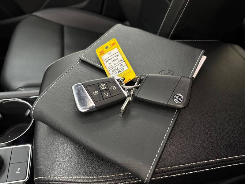 2021 Volkswagen Atlas