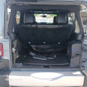 2014 Jeep Wrangler Unlimited Sahara