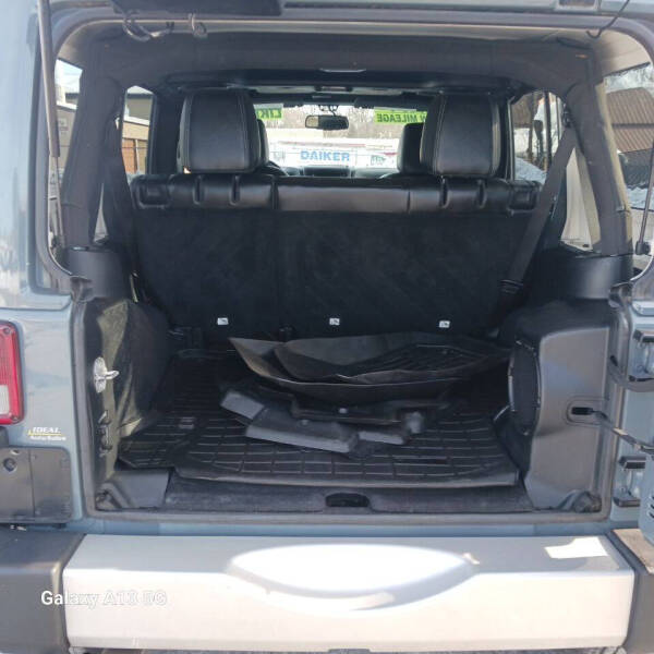 2014 Jeep Wrangler Unlimited Sahara