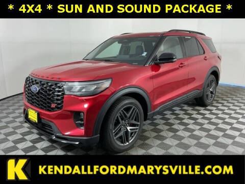 2025 Ford Explorer ST