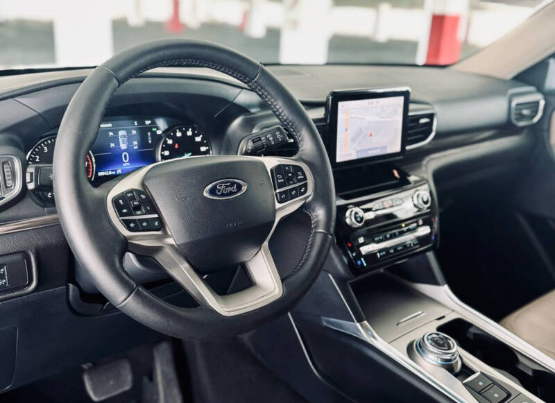 2021 Ford Explorer Limited