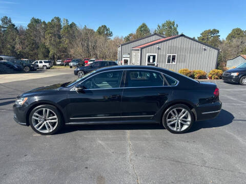 2017 Volkswagen Passat for sale at 158 Auto Sales LLC in Mocksville NC