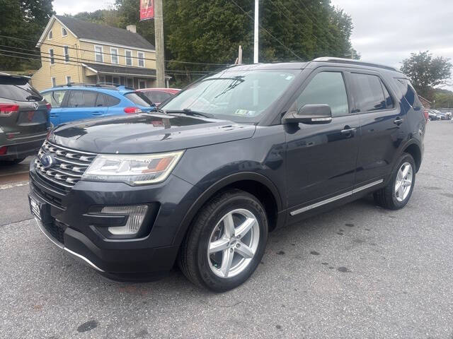 2017 Ford Explorer XLT