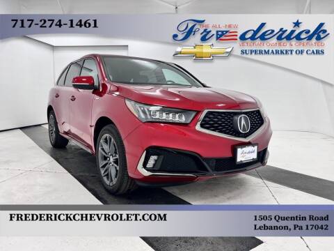 2019 Acura MDX for sale at Lancaster Pre-Owned in Lancaster PA