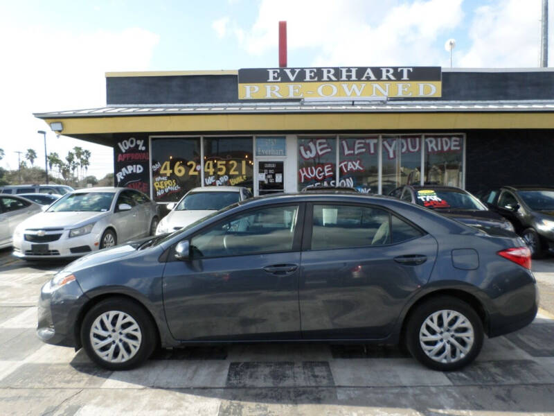 2016 Toyota Corolla for sale at Everhart Pre-Owned in Corpus Christi TX
