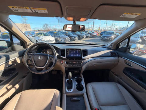 2017 Honda Pilot EX-L