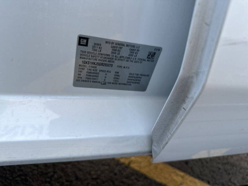 2016 GMC Yukon XL Denali