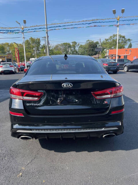 2019 Kia Optima for sale at Grand Car Outlet Inc. in Dolton, IL