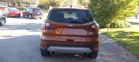 2017 Ford Escape SE