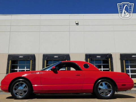 2002 Ford Thunderbird Deluxe