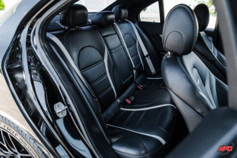 2016 Mercedes-Benz C-Class AMG C 63 S