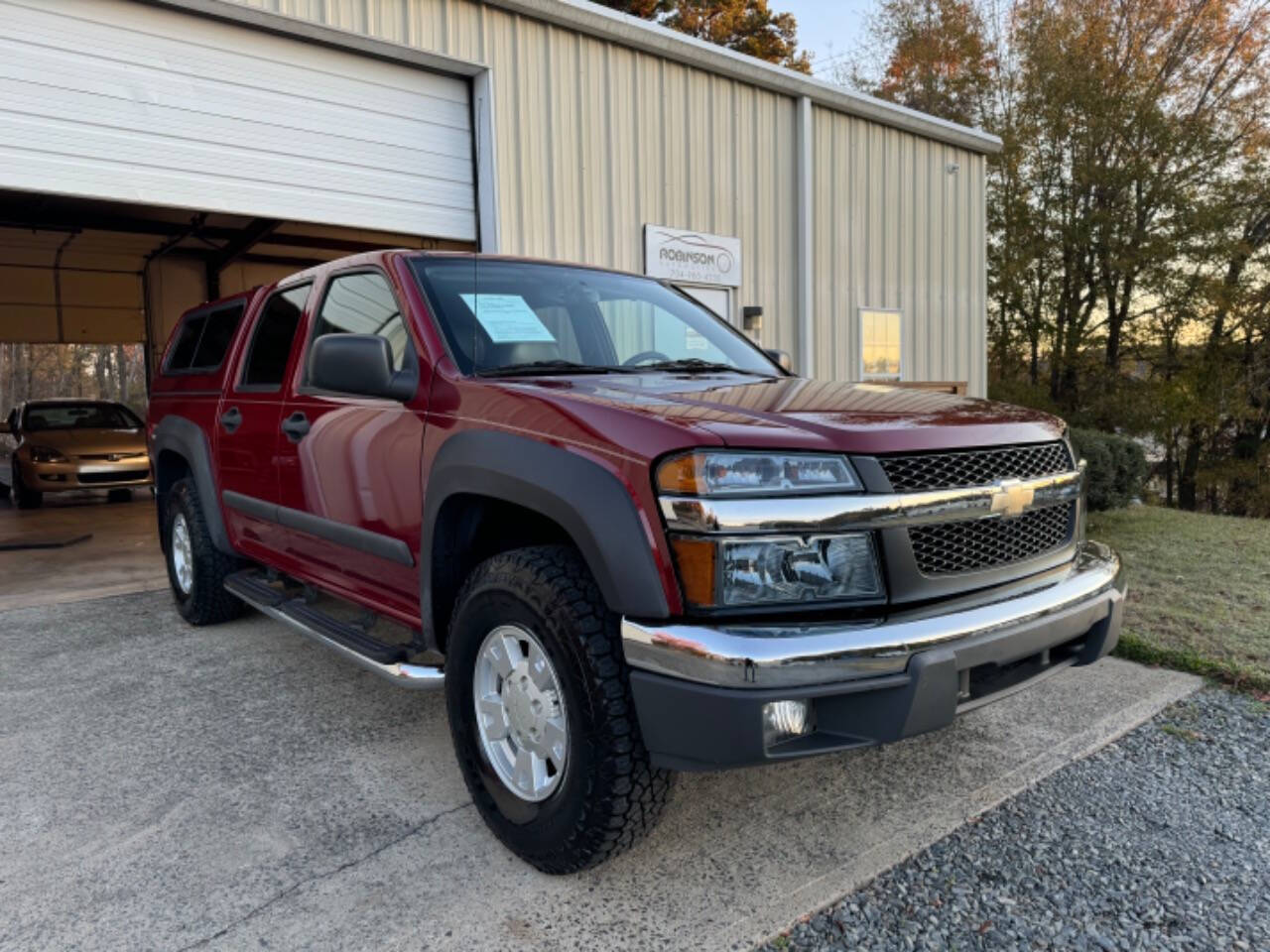 2004 Chevrolet Colorado for sale at Robinson Automotive in Albemarle, NC