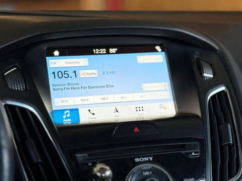 2018 Ford Focus Titanium