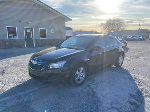 2013 Chevrolet Cruze for sale at US5 Auto Sales in Shippensburg PA