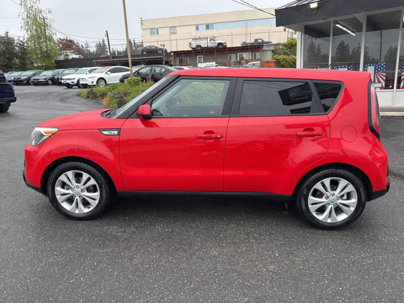 Used 2016 Kia Soul + with VIN KNDJP3A59G7874862 for sale in Edmonds, WA