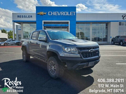 2019 Chevrolet Colorado for sale at Danhof Motors in Manhattan MT