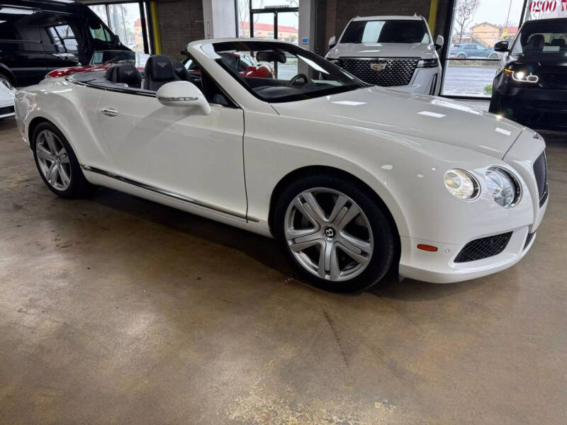 2013 Bentley Continental GT V8