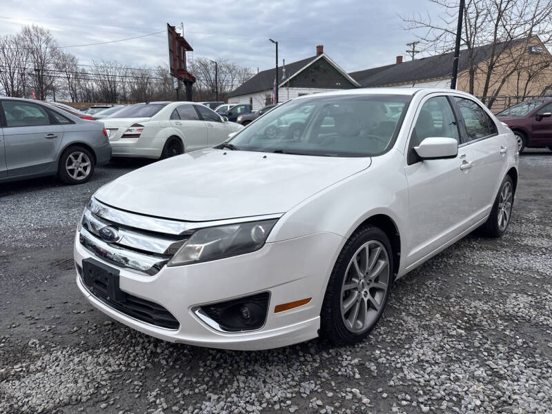 2010 Ford Fusion for sale at Capital Auto Sales in Frederick MD