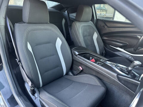 2016 Chevrolet Camaro LT