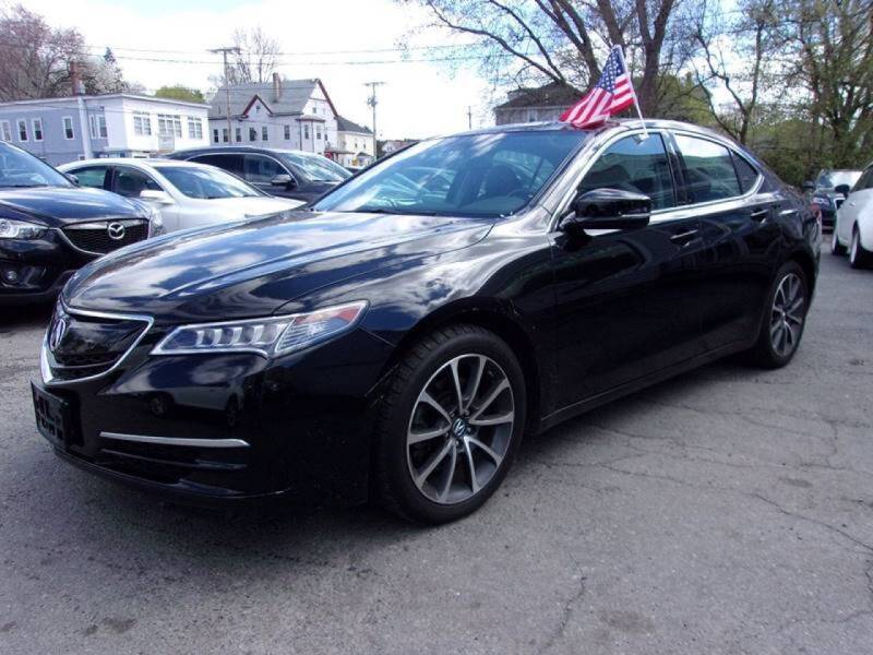 2015 Acura TLX for sale at Top Line Import in Haverhill MA