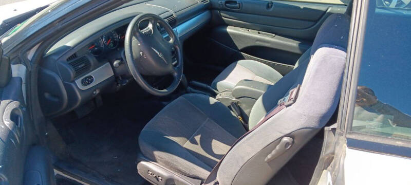 2005 Chrysler Sebring