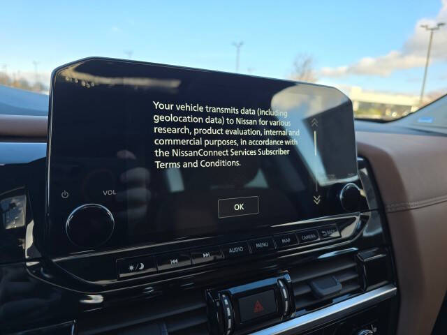 2025 Nissan Pathfinder Platinum