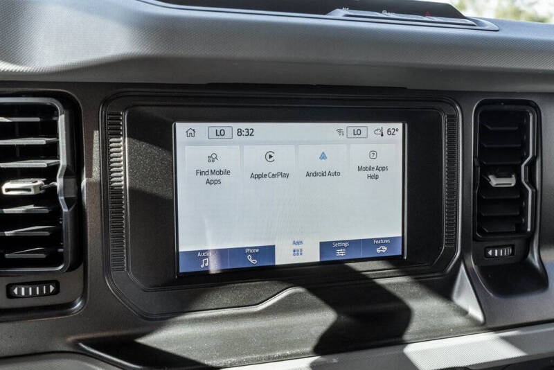 2022 Ford Bronco Big Bend