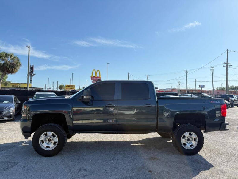 2017 Chevrolet Silverado 1500