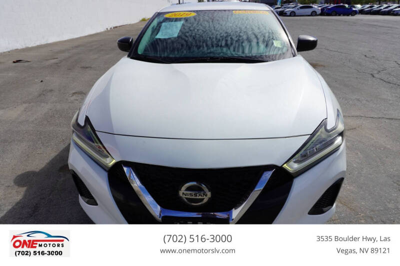 2019 Nissan Maxima