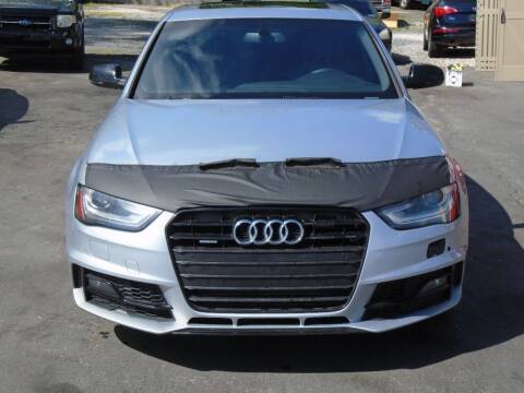 2015 Audi A4 for sale at MAIN STREET MOTORS in Norristown PA