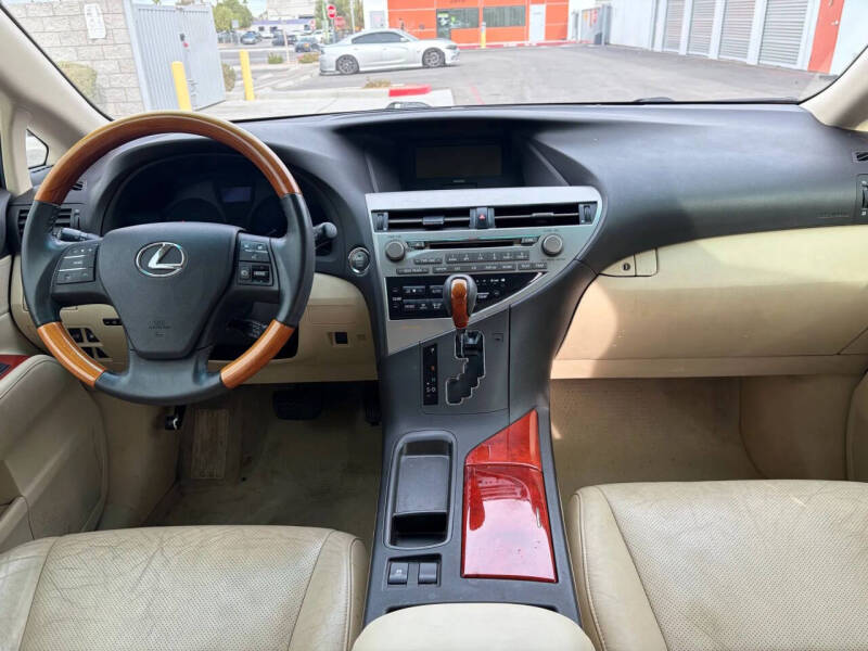 2011 Lexus RX 350