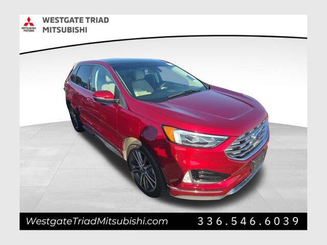 2019 Ford Edge Titanium