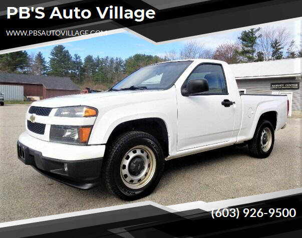 2012 Chevrolet Colorado Work Truck