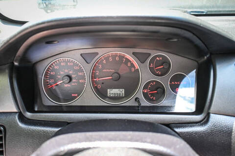 2004 Mitsubishi Lancer Evolution RS