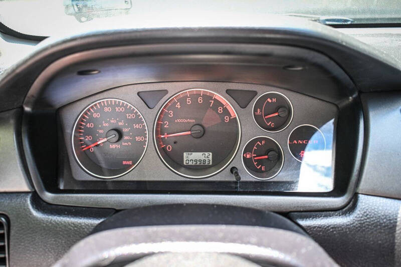 2004 Mitsubishi Lancer Evolution RS